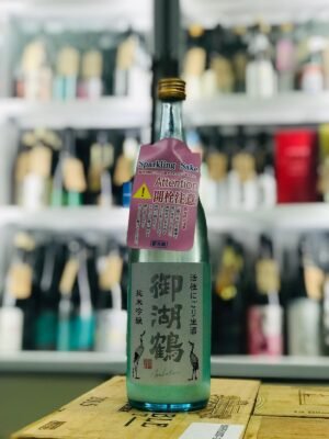 御湖鶴 純米吟醸 活性にごり生酒 山恵錦　720ml